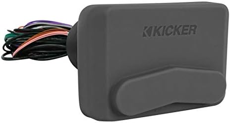 Приемник Kicker KMC5 Marine 3 с поддръжка за Bluetooth/AM/ FM/Sirius Ready/Тунер с устойчив на атмосферни влияния