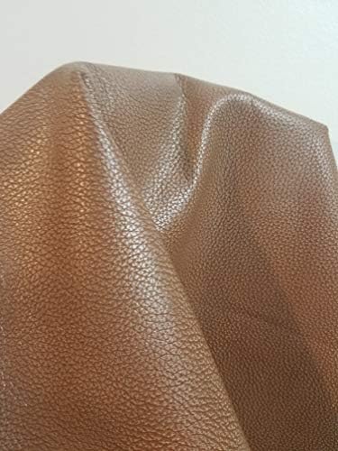 Естествена кожа NAT Leathers Cognac Brown Heritage тапицерия от естествена телешка кожа Chap Hide Skin (приятелка