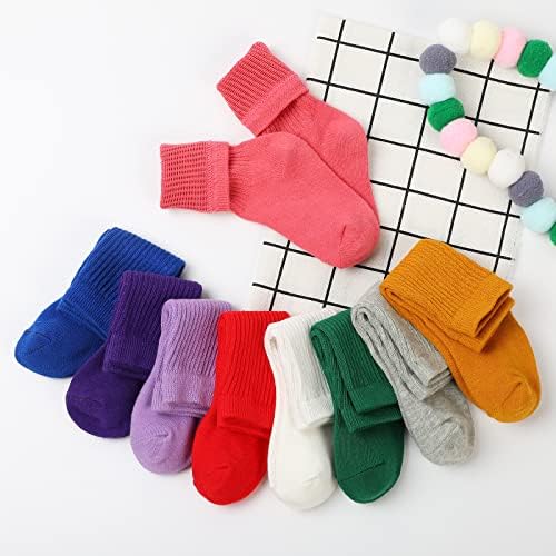 JOCMIC/ Чорапи с нос За момичета, Дълги Чорапи за деца, Детски Чорапогащи до коляното от 1 до 12 години