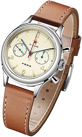 SEAKOSS 1963 Мъжки часовник от сапфир стъкло 40 мм ST1901 с ръчно от Механичните Ръчни часовници (1 бр. допълнителен