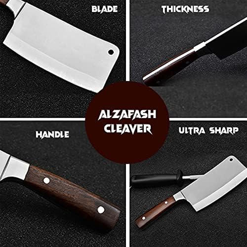 Разделочный нож ALZAFASH с отслеживающим нож