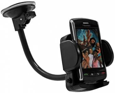Универсално Въртящо се Автомобилното скоба, Автоматичен държач на предното стъкло, зарядно устройство, Смукателна поставка за мобилен телефон HTC Hero ' S (EVO Design)/HTC Merge/
