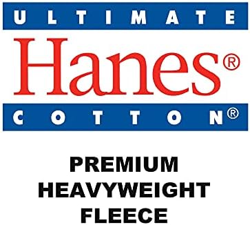 Мъжки Hoody с качулка Hanes's Ultimate Cotton Heavyweight Pullover с качулка
