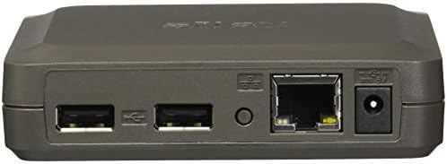 Сървър USB-устройства DS-510 USB Gigabit Ethernet и захранване ac