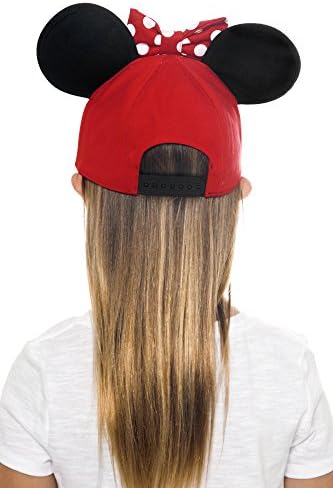 Шапка С Уши За момичета Disney Minnie Mouse, Червена