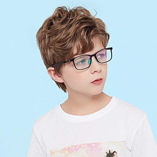 Очила BEDO Kids Против Blue Light Glasses Класически Правоъгълни Очила за дете 7-12 години