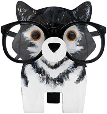 HomeSoGood Държач за очила с Животни, Дървена Поставка За притежателя на Точки, Скъпа Поставка за показване на Слънчеви