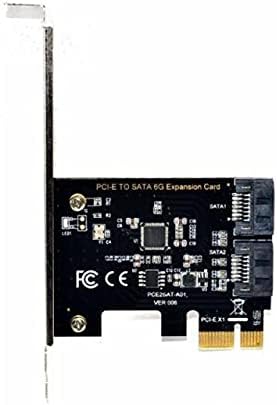 Съединители SATA3.0 PCI-E 2X 4X, 8X 16X Адаптер Контролер разширение PCI за КОМПЮТЪР, за да майнинга 6G Адаптер за Разширяване