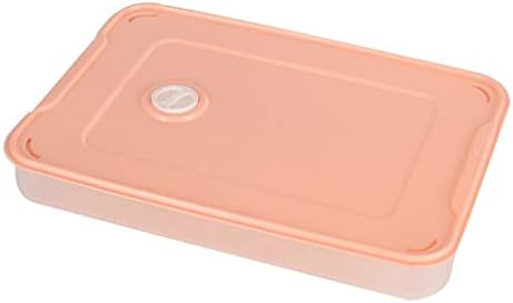 Кутия за съхранение на хладилника JAHH, кутия за кухненски аксесоари, поставка за равиоли, зеленчуци, яйца (Цвят: D, размер: