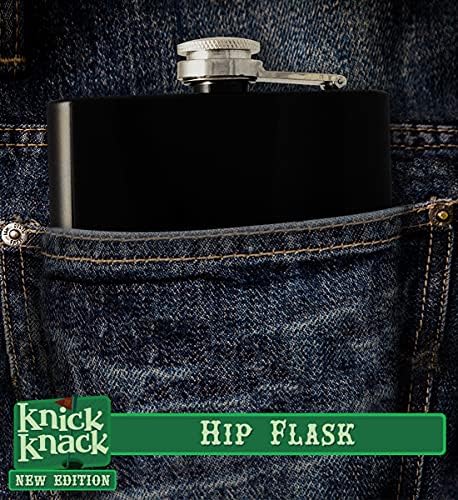 Аз слушам Oakland Indie - 8oz Hip Drinking Alcohol Flask