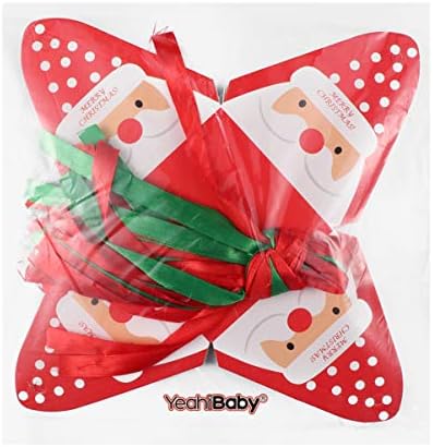 Кутии за Коледни шоколадови Бонбони STOBOK, Хартиени Подаръчни Кутии, Кутии за Предложения, Подаръци за Коледното