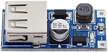 Високо напрежение dc 0,9 До-5 В до 5 600 ma захранване на Зарядното Устройство в повишаващ преобразувател Модул на захранващото напрежение USB Изход Схема за таксуване 1 бр