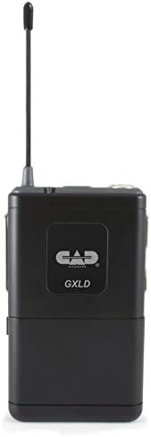 CAD Audio GXLD2BBAH Цифров Двойно Безжична система, Bodypack, честотен Обхват AH