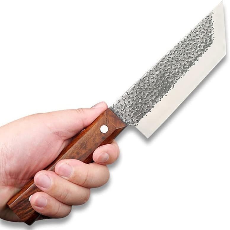 Нож за рязане на филийки, Нож за рязане на месо, Нож на главния готвач ръчно коване, нож за приготвяне на