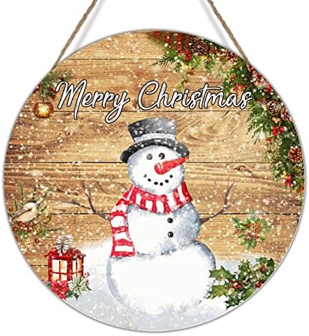 Весела Коледа, монтиран на стената Арт Декор под формата на Снежен човек, Табела, Ретро Сняг, Коледни Светъл Цвете, Стенни Табели,