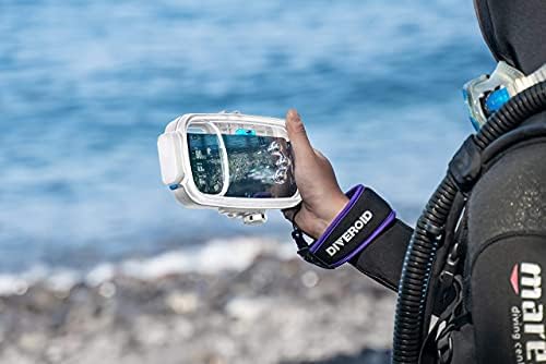Водоустойчив калъф за телефон DIVEROID – Лесна за използване на Подводна камера, компютър за гмуркане, Универсална екипировка