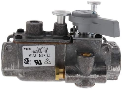 Автоматичен Контролен клапан 1/2 с Ръчно изключване (150 000 BTU)