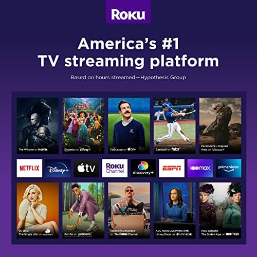 Roku Streambar | Стрийминг медия плеър 4K / HD / HDR и аудио премиум-клас-всичко в едно, включва Roku Voice Remote (обновена)