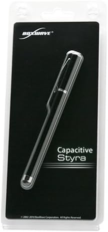 Стилус BoxWave, който е съвместим с iPad (1-во поколение 2010) (Стилус от BoxWave) - Капацитивен Styra, Капацитивен стилус с