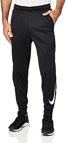 Мъжки панталони за бягане Nike Therma с Конусовидна покритие от Фурнир