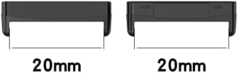 Метален конектор адаптер, каишка за часовник, който е съвместим с вход за часа Fitbit Versa 4 /Sense 2 - Връзка каишка за ръка за часовника 20 мм - Адаптер конектор каишка за час?