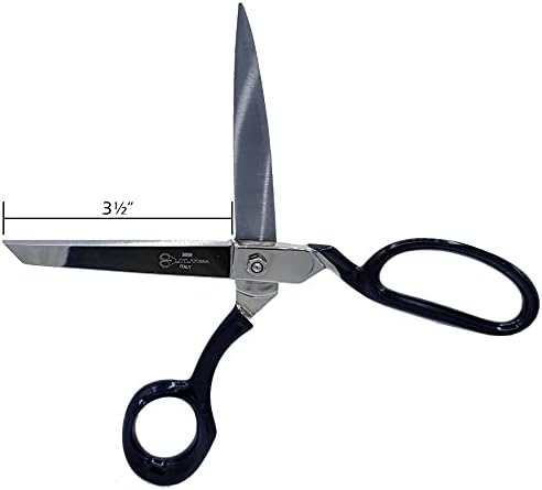Ножици с общо предназначение Ultima с 8–инчов извита дръжка - Триммерные Ножица от ковано желязо-Въглеродна стомана,