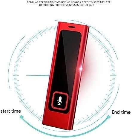 Цифров Диктофон XIXIDIAN HD, USB-Диктофон с Гласово за Лекции, Срещи, Малко Джобно Гласово Управление, Външно
