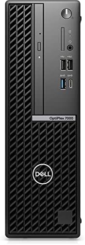 Настолен компютър Dell Optiplex 7000 7000 СФФ малък форм-фактор (2022) | Core i7-1 TB SSD-памет - 16 GB оперативна памет