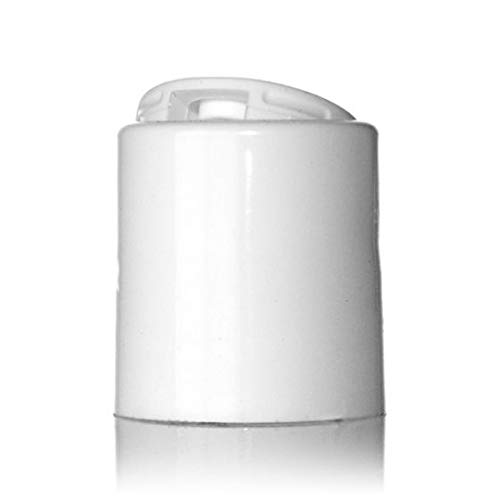 WM - (Опаковка от 24 броя) 20/410 Замяна бяла дискова горния капак (притискателния диск) за бутилки капацитет от 1 мл, 2 мл