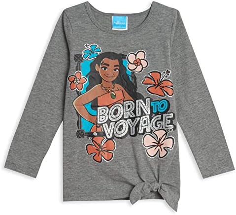 T риза и Гамаши Disney Princess Minnie Mouse Frozen Moana За момичета, Комплект дрехи от 4 теми от малко дете