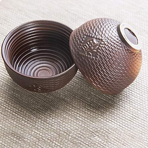 TWDYC Полуавтоматични Чай Комплект за Шлайфане на Керамичен камък, творчески Чай Кунг-фу от Чаено Сервиза, за да проверите За Творческа Чаена церемония