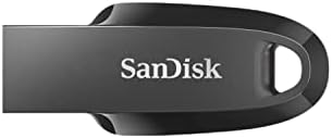 SanDisk® Ultra Curve USB 3.2 512 GB 100 Mbps R Черно