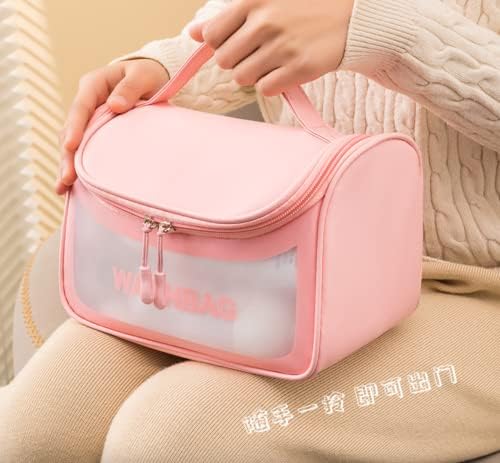 Япония и Южна Корея, чанта в стил ins, малка косметичка с аромат, по-голямата голям водоустойчива чанта за измиване на куката,