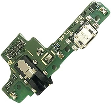 Teeblus USB Порт за зареждане на Гъвкав Кабел, Смяна на Съединител за докинг станцията е Съвместима със Samsung Galaxy A10S
