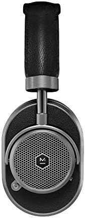 Безжични слушалки Master & Dynamic MW65 с активно шумопотискане (Anc) - Въздушната Bluetooth слушалки с микрофон – Оръжеен