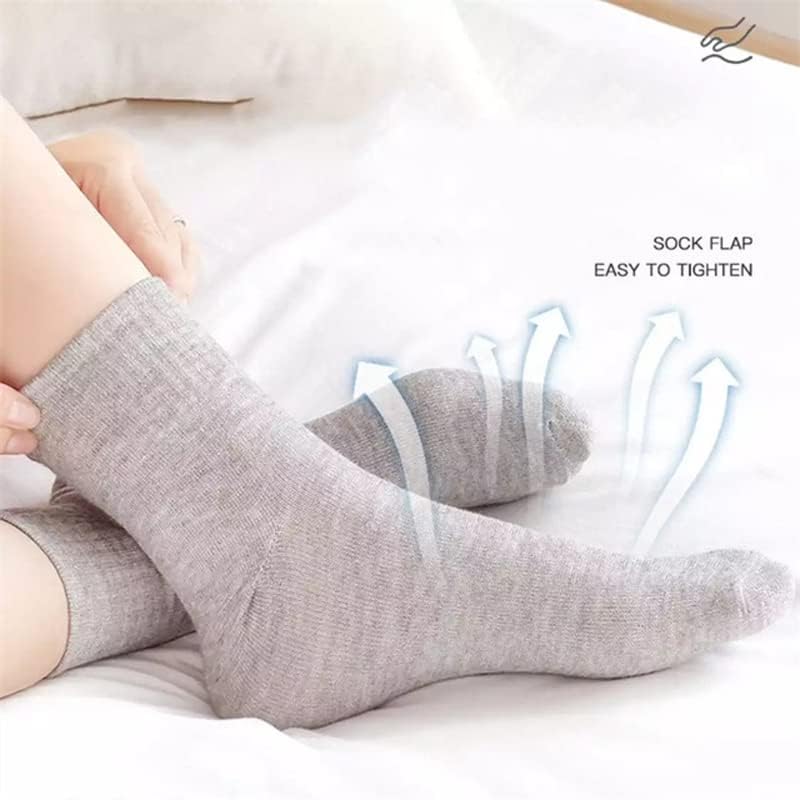 Bububulk 30 Двойки на тънки чорапи за мъже и жени - Дишащи Ежедневни чорапи на едро - Влагоотводящие чорапи на Едро