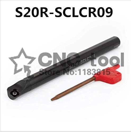 Расточная планк FINCOS S20R-SCLCR09/ S20R-SCLCL09 с ЦПУ, Струг инструмент, Вътрешна стругове инструменти, Държач за инструмент,