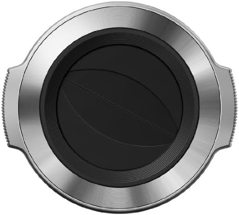 Olympus Капачка за обектив Olympus Auto Open LC-е 37в сребро за обектив 14-42 мм EZ (сребрист)