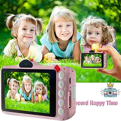 C07H18 Детски Цифров фотоапарат за Подарък на децата Камера за деца от 3 до 10 години с 3,5-инчов екран