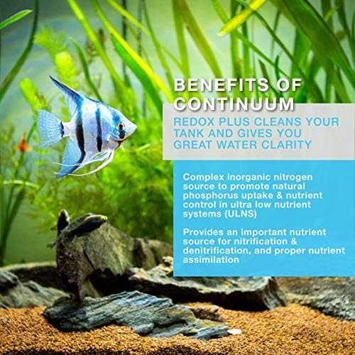 Continuum Aquatics Redox Plus – Подобрява качеството на водата в аквариуми, нейната прозрачност и подобрява