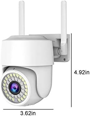 Умна Домашна Камера за сигурност Wycnly HD, 1080P 2,4 G WiFi, Интелигентна Камера за помещения с Нощно виждане,