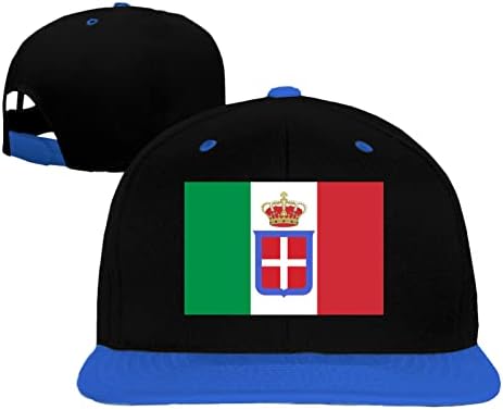 Хифенли Флаг На Кралство Италия Хип-Хоп Шапки Шапки S За Момчета И Момичета Бейзболна Шапка Шапки