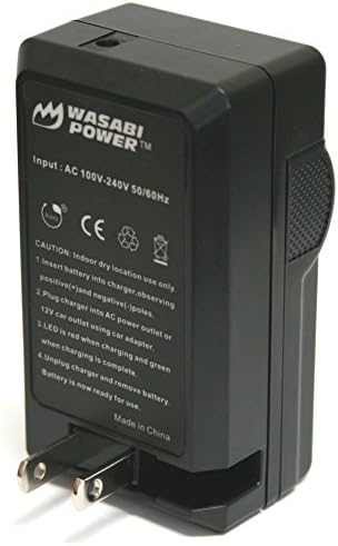 Батерия Wasabi Power (2 комплекта) и зарядно устройство за Canon BP-727, CG-700 и Canon VIXIA HF M50, HF M52,
