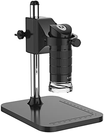 ZHYH Професионален Ръчен USB Цифров Микроскоп 500X 2MP Електронен Ендоскоп Регулируема 8 Led Лупа Камера със Стойка (Цвят: D,