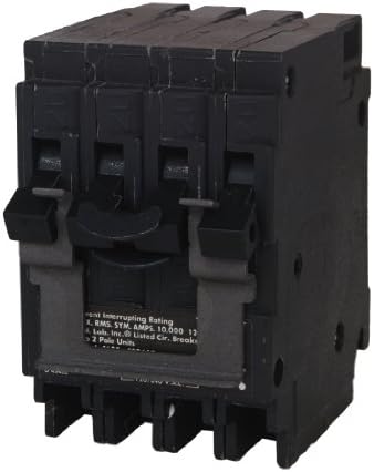 Автоматичен прекъсвач Siemens Q24040 на 40 Ампера, 1 полюс, 120 Волта, 10-Kaic