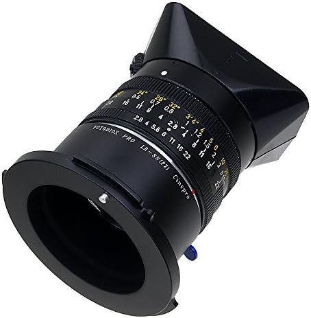Адаптер за закрепване на обектива Fotodiox Pro, адаптер за монтиране на обектив Leica R на камерата Sony