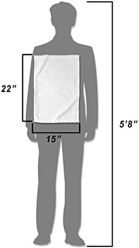 Кърпи 3dRose Florene с модерен абстрактен модел - Плато (twl-11038-1)