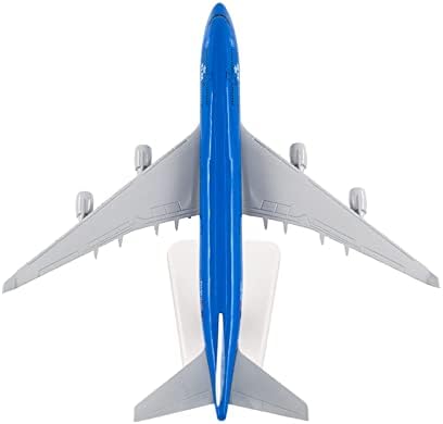 Модели на самолети от 20 см, Подходящи за авиация Боинг 747 с Шаси от сплав B747 Модел самолет Модел на Самолет с Поставка Графичен дисплей