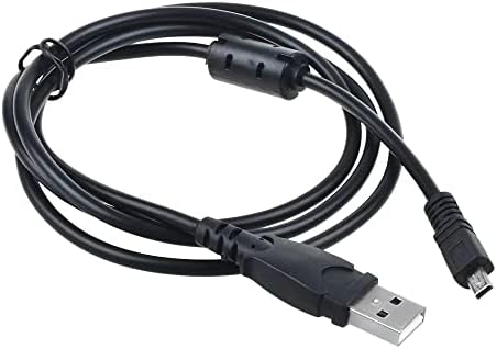 SupplySource Съвместим 3-крак USB Кабел За синхронизация на данни, Смяна на Кабел за Фотоапарат Panasonic Lumix