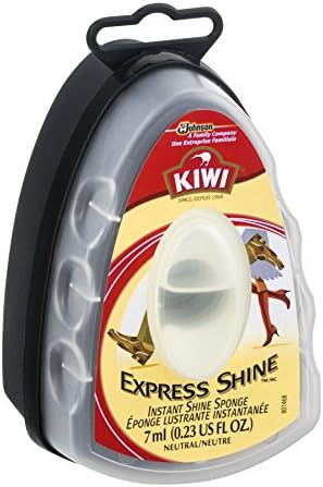 Гъба за почистване на обувки KIWI Express | продукти за грижа за кожата за обувки, Обувки, Мебели, якета, портфейл и на още